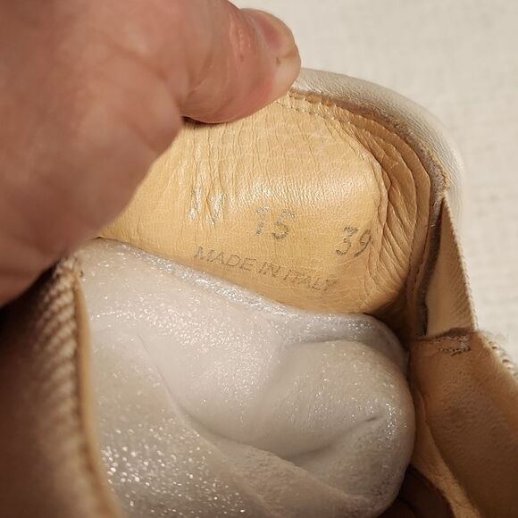 Sofie D'Hoore neutral canvas slip-on platform sneakers - Picture 8 of 10